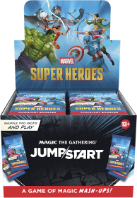 Magic: The Gathering TCG - Marvel Super Heroes Jumpstart Boosters Box