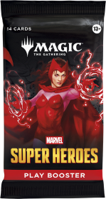 Magic: The Gathering TCG - Marvel Super Heroes Play Booster Pack