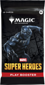 Magic: The Gathering TCG - Marvel Super Heroes Play Booster Pack