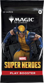 Magic: The Gathering TCG - Marvel Super Heroes Play Booster Pack