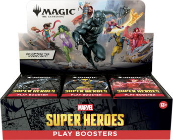 Magic: The Gathering TCG - Marvel Super Heroes Play Boosters Box