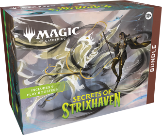 Magic the Gathering TCG: Secrets of Strixhaven Bundle