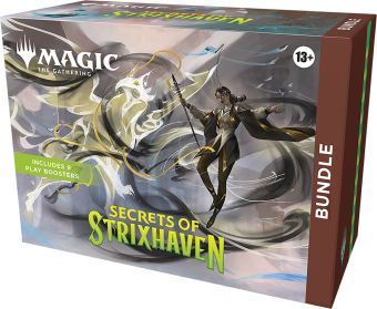 Magic the Gathering TCG: Secrets of Strixhaven Bundle