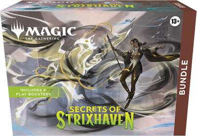 Magic the Gathering TCG: Secrets of Strixhaven Bundle