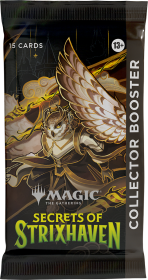 Magic: The Gathering TCG - Secrets of Strixhaven Collector Booster Pack