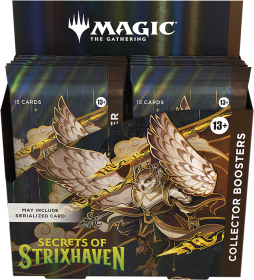 Magic: The Gathering TCG - Secrets of Strixhaven Collector Boosters Box