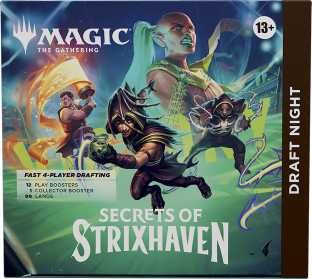 Magic the Gathering TCG: Secrets of Strixhaven Draft Night