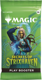 Magic: The Gathering TCG - Secrets of Strixhaven Play Booster Pack