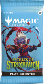 Magic: The Gathering TCG - Secrets of Strixhaven Play Booster Pack