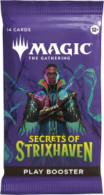 Magic: The Gathering TCG - Secrets of Strixhaven Play Booster Pack