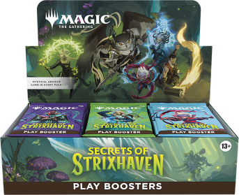 Magic: The Gathering TCG - Secrets of Strixhaven Play Boosters Box