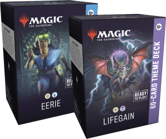 Magic: The Gathering TCG - Secrets of Strixhaven Theme Decks