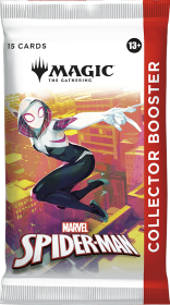 Magic: The Gathering TCG - Spider-Man Collector Booster Pack
