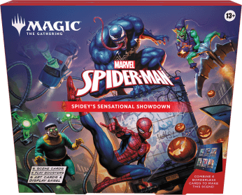Magic: The Gathering TCG - Spider-Man Scene Box