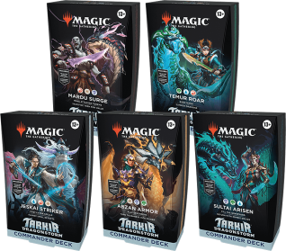 Magic the Gathering TCG: Tarkir: Dragonstorm Commander Decks
