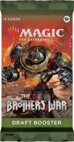Magic: The Gathering TCG - The Brothers War Draft Booster Pack