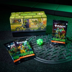 Magic the Gathering TCG: Teenage Mutant Ninja Turtles Bundle