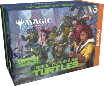Magic the Gathering TCG: Teenage Mutant Ninja Turtles Bundle