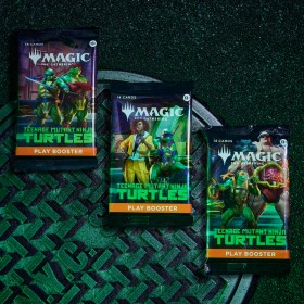 Magic the Gathering TCG: Teenage Mutant Ninja Turtles Bundle