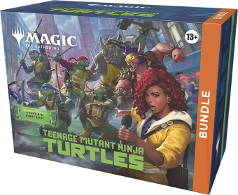 Magic the Gathering TCG: Teenage Mutant Ninja Turtles Bundle