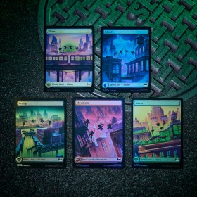 Magic the Gathering TCG: Teenage Mutant Ninja Turtles Bundle