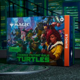 Magic the Gathering TCG: Teenage Mutant Ninja Turtles Bundle