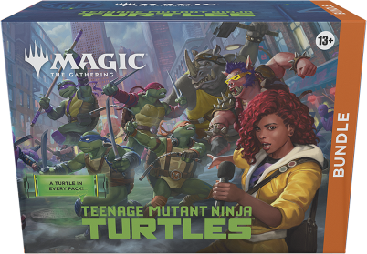 Magic the Gathering TCG: Teenage Mutant Ninja Turtles Bundle