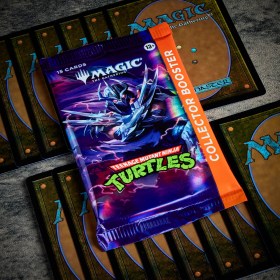 Magic: The Gathering TCG - Teenage Mutant Ninja Turtles Collector Booster Pack