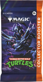 Magic: The Gathering TCG - Teenage Mutant Ninja Turtles Collector Booster Pack