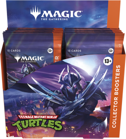 Magic: The Gathering TCG - Teenage Mutant Ninja Turtles Collector Boosters Box