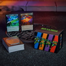 Magic the Gathering TCG: Teenage Mutant Ninja Turtles Commander Deck