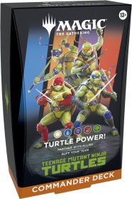 Magic the Gathering TCG: Teenage Mutant Ninja Turtles Commander Deck