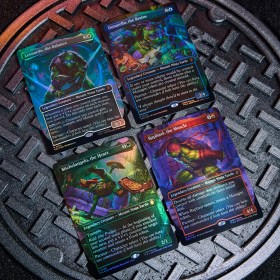 Magic the Gathering TCG: Teenage Mutant Ninja Turtles Commander Deck
