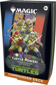 Magic the Gathering TCG: Teenage Mutant Ninja Turtles Commander Deck