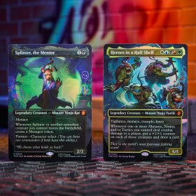 Magic the Gathering TCG: Teenage Mutant Ninja Turtles Commander Deck