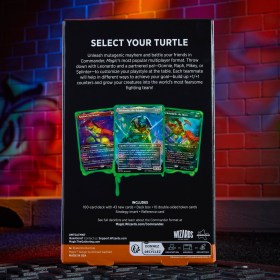 Magic the Gathering TCG: Teenage Mutant Ninja Turtles Commander Deck