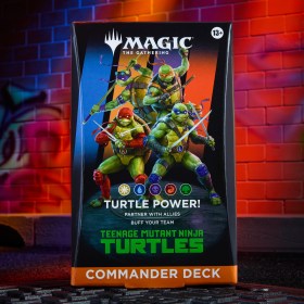 Magic the Gathering TCG: Teenage Mutant Ninja Turtles Commander Deck