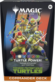 Magic the Gathering TCG: Teenage Mutant Ninja Turtles Commander Deck