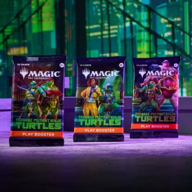 Magic the Gathering TCG: Teenage Mutant Ninja Turtles Draft Night