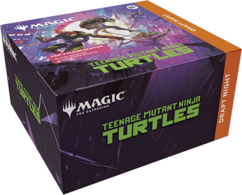 Magic the Gathering TCG: Teenage Mutant Ninja Turtles Draft Night