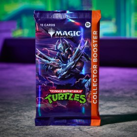 Magic the Gathering TCG: Teenage Mutant Ninja Turtles Draft Night
