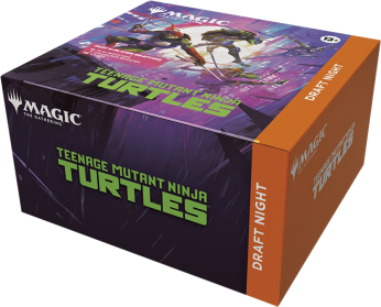 Magic the Gathering TCG: Teenage Mutant Ninja Turtles Draft Night