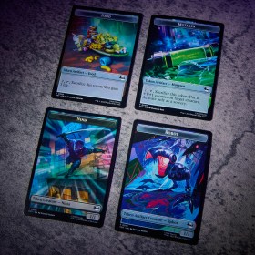Magic the Gathering TCG: Teenage Mutant Ninja Turtles Draft Night