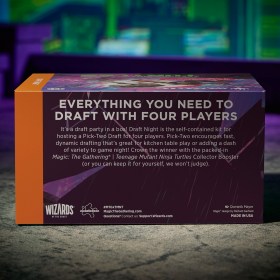 Magic the Gathering TCG: Teenage Mutant Ninja Turtles Draft Night