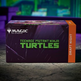 Magic the Gathering TCG: Teenage Mutant Ninja Turtles Draft Night