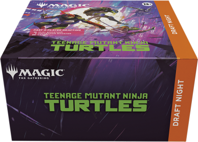 Magic the Gathering TCG: Teenage Mutant Ninja Turtles Draft Night