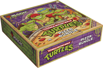 Magic the Gathering TCG: Teenage Mutant Ninja Turtles Pizza Bundle