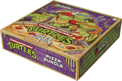 Magic the Gathering TCG: Teenage Mutant Ninja Turtles Pizza Bundle