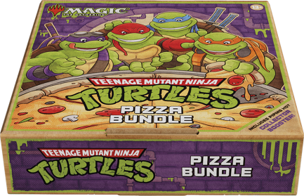 Magic the Gathering TCG: Teenage Mutant Ninja Turtles Pizza Bundle