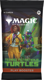 Magic: The Gathering TCG - Teenage Mutant Ninja Turtles Play Booster Pack